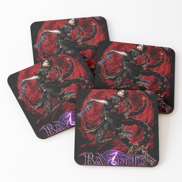 Item preview, Bayonetta Purple art designed and sold by DrFumaStone.