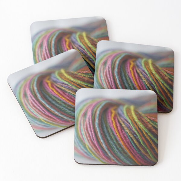 Item preview, Colorful Handspun yarn designed and sold by joyloveyarn.