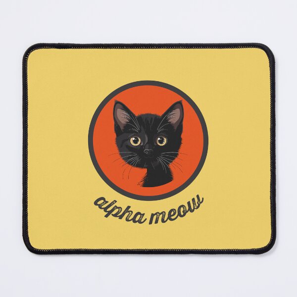 Item preview, Alpha Meow designed and sold by Asterisk-a.