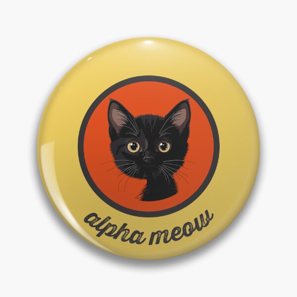 Item preview, Alpha Meow  designed and sold by Asterisk-a.