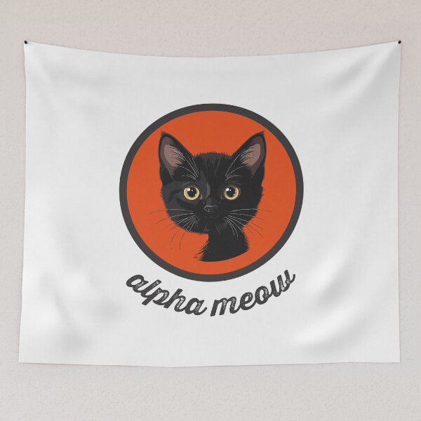 Item preview, Alpha Meow  designed and sold by Asterisk-a.