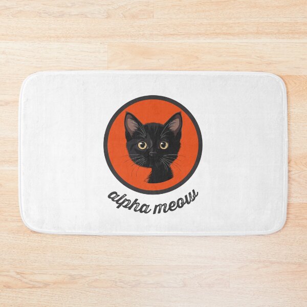 Item preview, Alpha Meow  designed and sold by Asterisk-a.