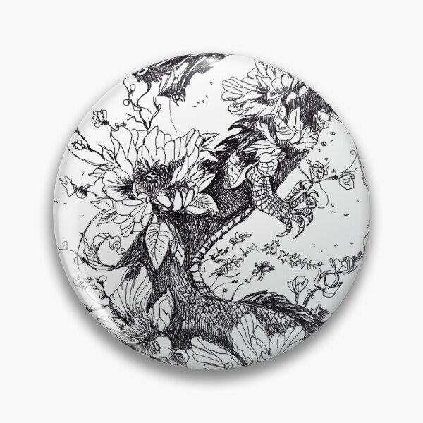 Item preview, Dragon and Sakura designed and sold by Katdivon.