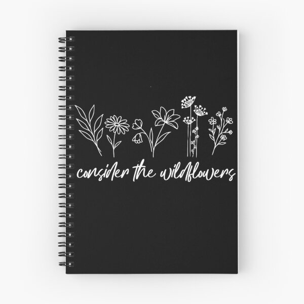 Item preview, Consider the Wild Flowers Art Design designed and sold by DivineHaven.