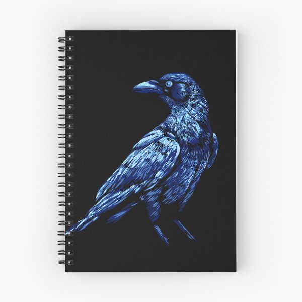 Item preview, Blue Raven designed and sold by CasualAfterlife.