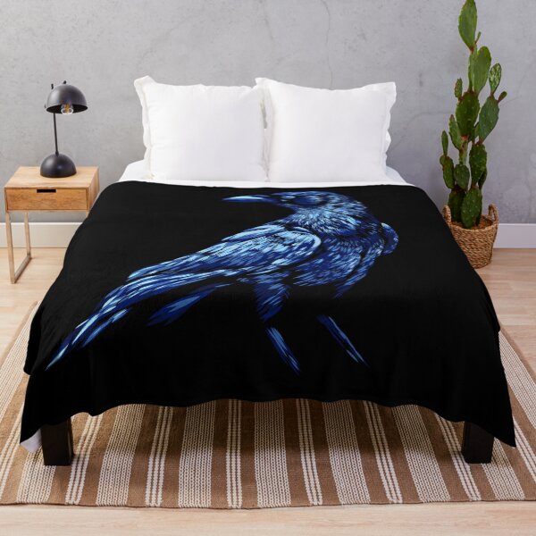Item preview, Blue Raven designed and sold by CasualAfterlife.
