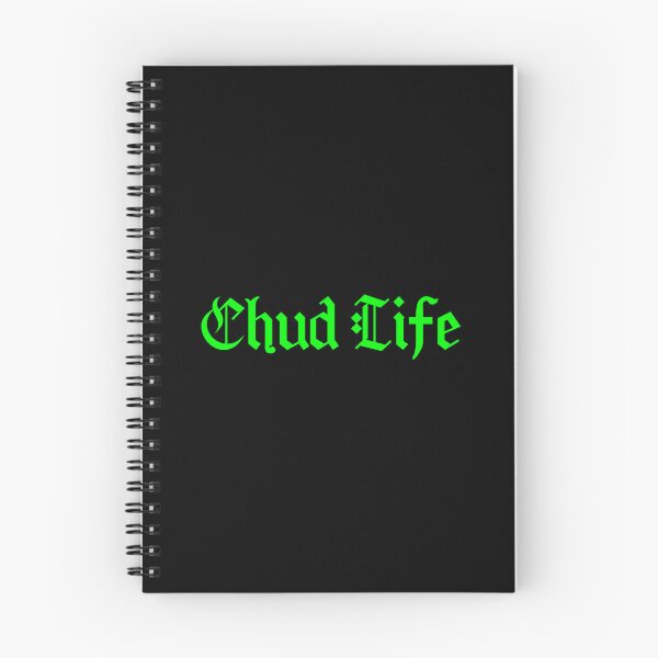 Item preview, Chud Life, Green Meme Typography  designed and sold by Memes N Lore .