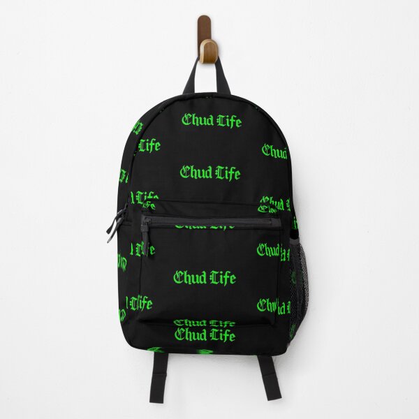 Item preview, Chud Life, Green Meme Typography designed and sold by Memes N Lore .