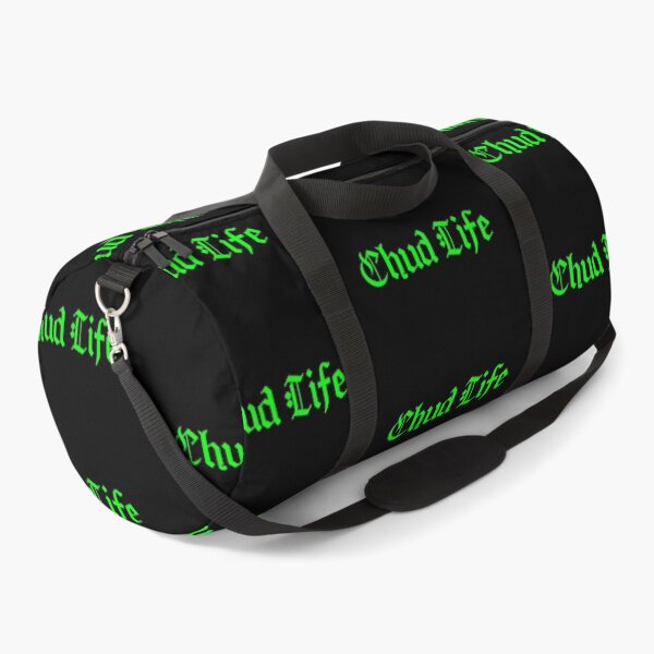 Item preview, Chud Life, Green Meme Typography designed and sold by Memes N Lore .