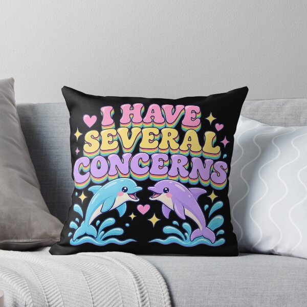 Item preview, I Have Several Concerns Funny Mental Health Design designed and sold by ArcanePrintsxo.