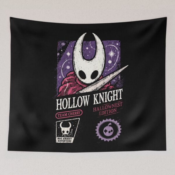 Item preview, Hollow Knight - Hallownest Edition designed and sold by DrFumaStone.