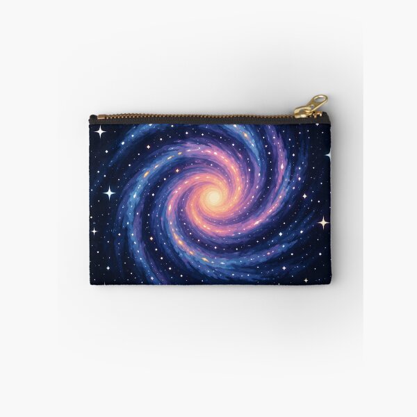 Item preview, Dreamy Colorful Spiral Galaxy designed and sold by TinyWeird.