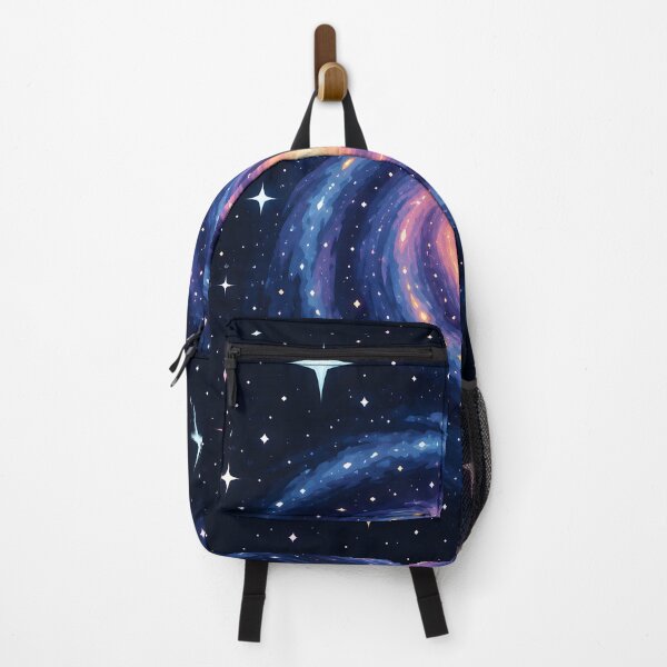 Item preview, Dreamy Colorful Spiral Galaxy designed and sold by TinyWeird.