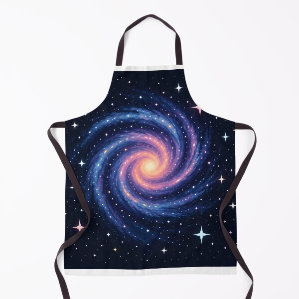 Item preview, Dreamy Colorful Spiral Galaxy designed and sold by TinyWeird.
