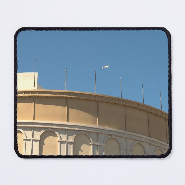 Item preview, Caesar's Palace Colosseum with Airplane designed and sold by MangoSeeds2.