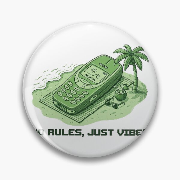 Item preview, No Rules, Just Vibes T-shirt designed and sold by Stickers void.