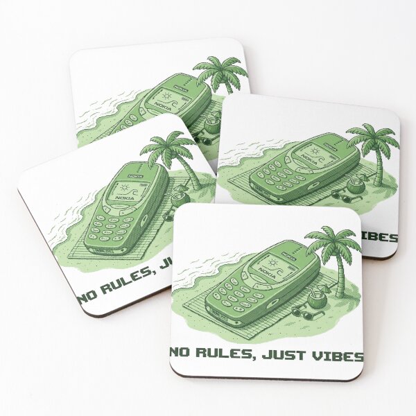 Item preview, No Rules, Just Vibes T-shirt designed and sold by Stickers void.