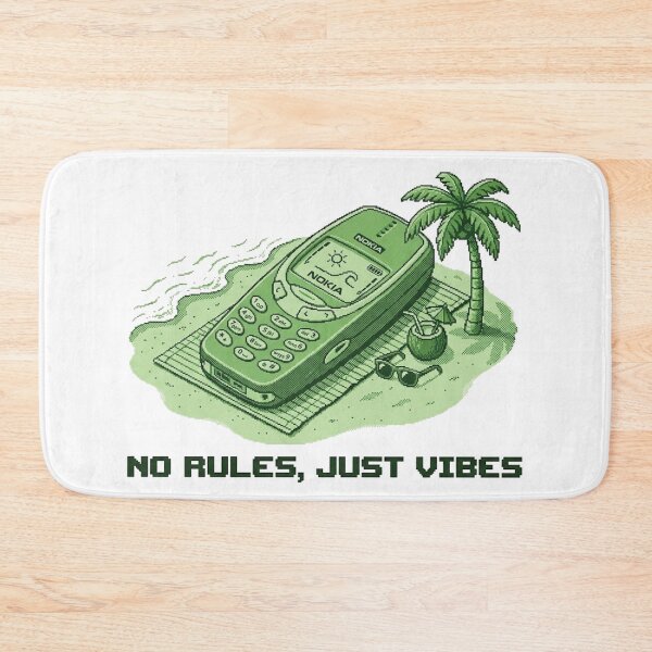 Item preview, No Rules, Just Vibes T-shirt designed and sold by Stickers void.