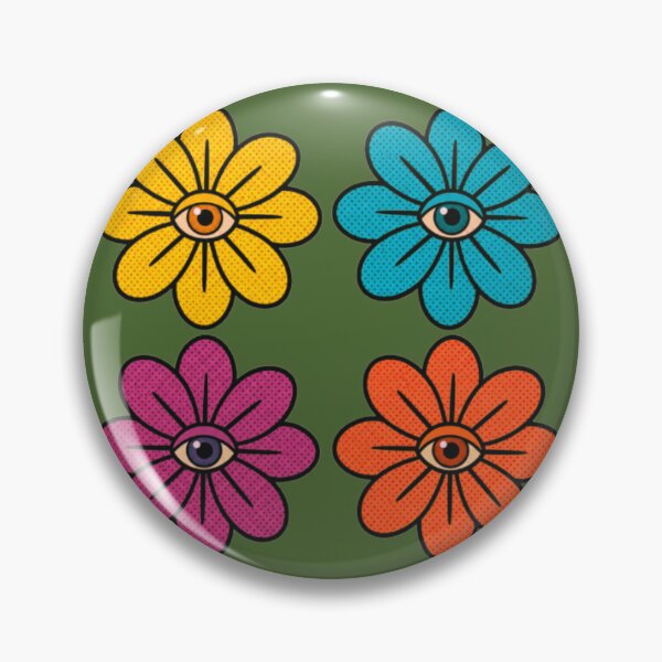 Item preview, Eyes in Bloom designed and sold by darametzgerart.