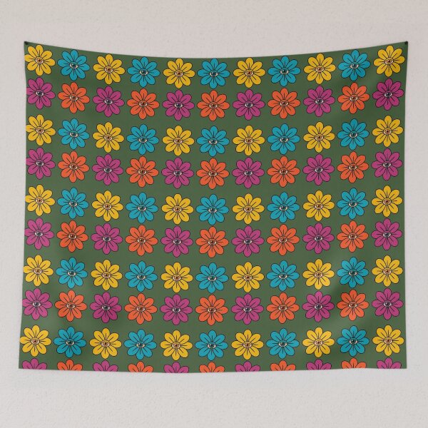 Item preview, Eyes in Bloom designed and sold by darametzgerart.