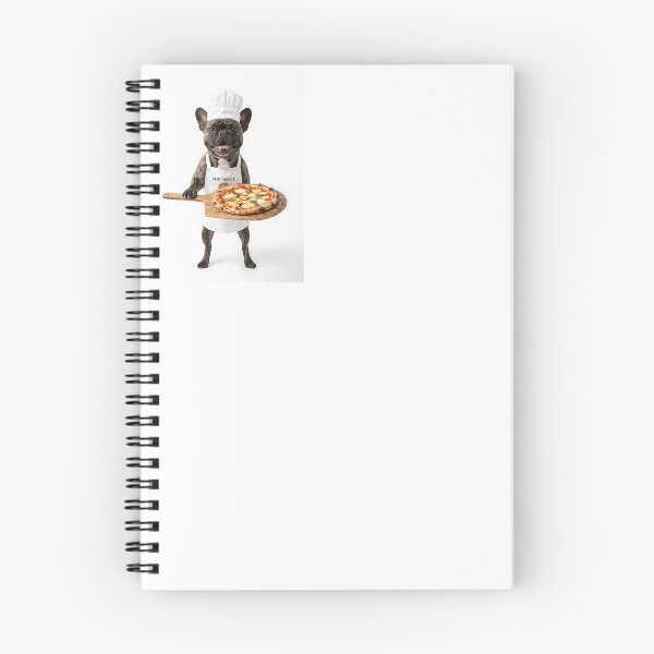 Item preview, French Bulldog Chef Pizza Master - Funny Frenchie Cooking Lover Gift designed and sold by PictoVibe.