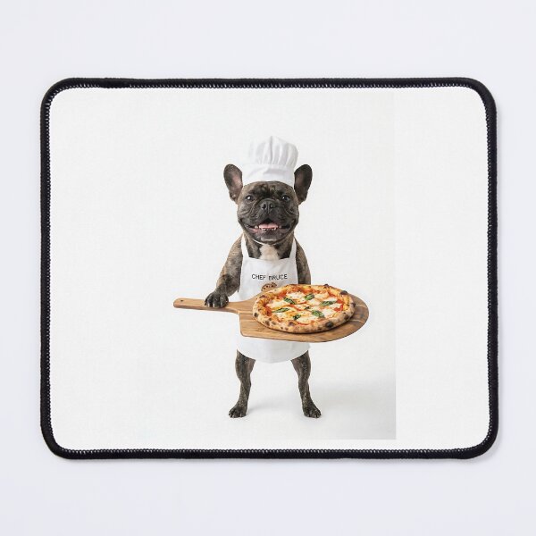 Item preview, French Bulldog Chef Pizza Master - Funny Frenchie Cooking Lover Gift designed and sold by PictoVibe.