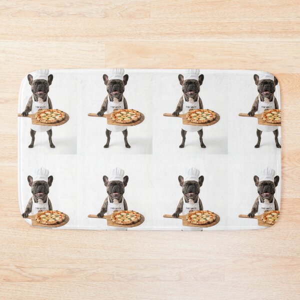 Item preview, French Bulldog Chef Pizza Master - Funny Frenchie Cooking Lover Gift designed and sold by PictoVibe.