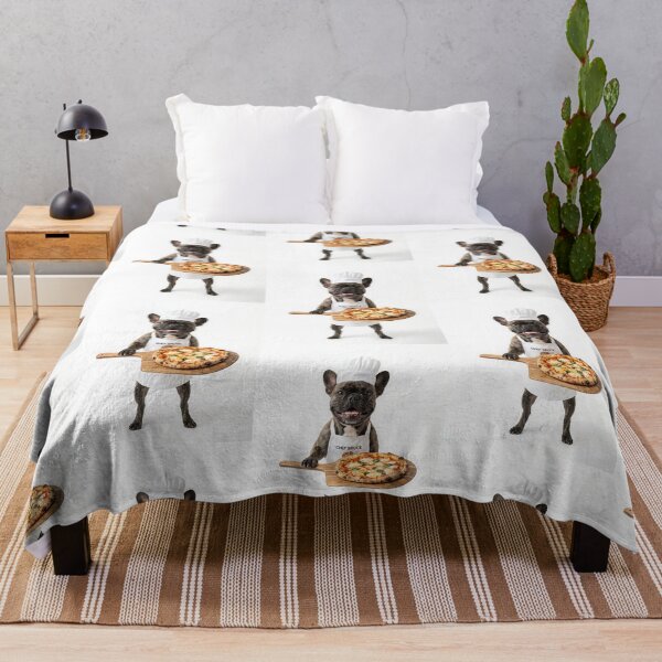 Item preview, French Bulldog Chef Pizza Master - Funny Frenchie Cooking Lover Gift designed and sold by PictoVibe.