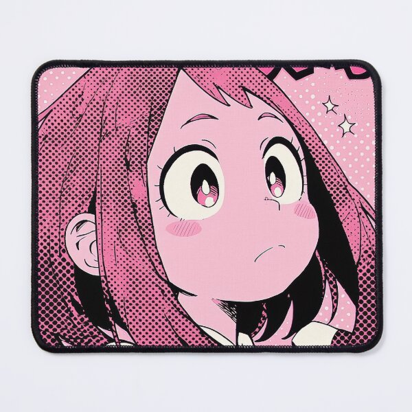 Item preview, Float Girl Retro Halftone Poster designed and sold by AnimeArsenalPrints.