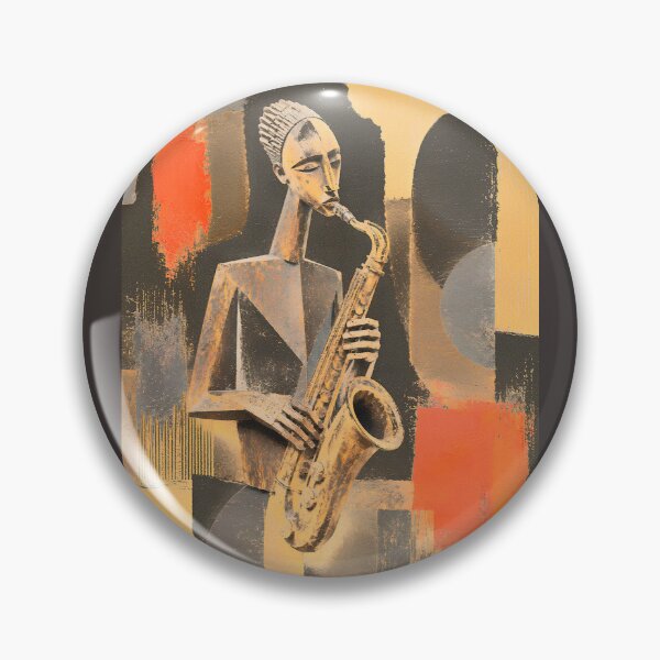 Item preview, African-Inspired Wooden Musician designed and sold by YannisZART.