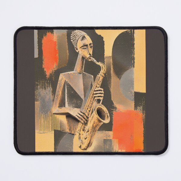 Item preview, African-Inspired Wooden Musician designed and sold by YannisZART.