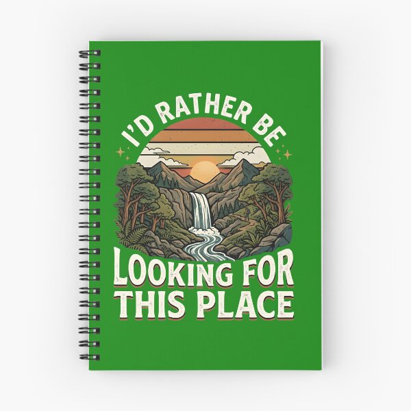 Item preview, I'd rather be looking for this place - A longing for travel designed and sold by ParadoxParadox.