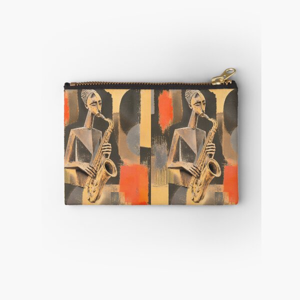 Item preview, African-Inspired Wooden Musician designed and sold by YannisZART.