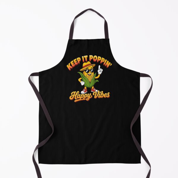 Item preview, Keep It Poppin’ Happy Corn Vibes designed and sold by Channel1Design.