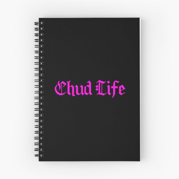 Item preview, Chud Life, Pink Meme Typography  designed and sold by Memes N Lore .