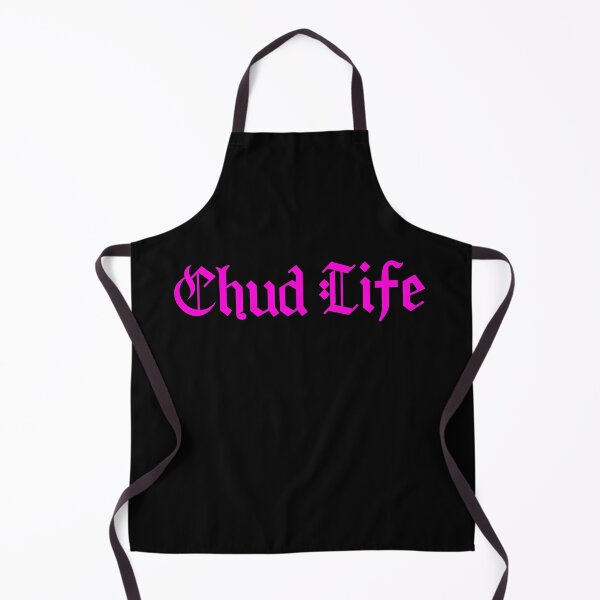 Item preview, Chud Life, Pink Meme Typography designed and sold by Memes N Lore .