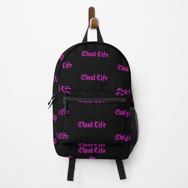 Item preview, Chud Life, Pink Meme Typography designed and sold by Memes N Lore .