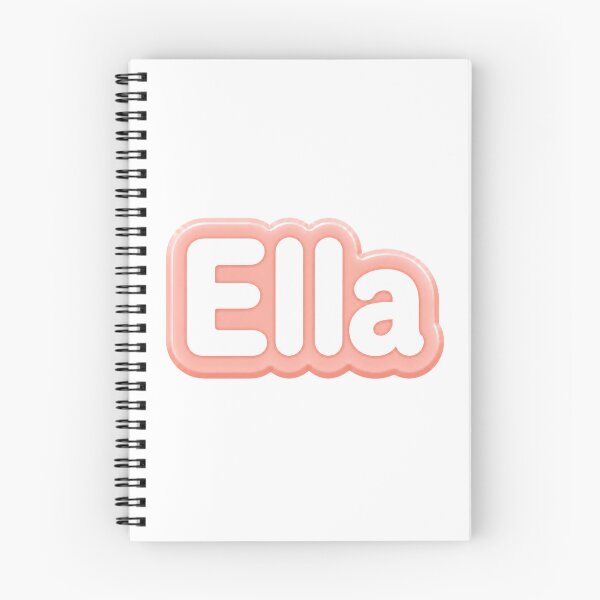 Item preview, Ella designed and sold by CharmStudio.
