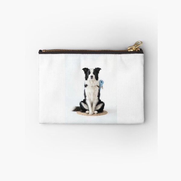 Item preview, Border Collie Yoga Zen Pup - Calm Dog Meditation Mindfulness Gift designed and sold by PictoVibe.
