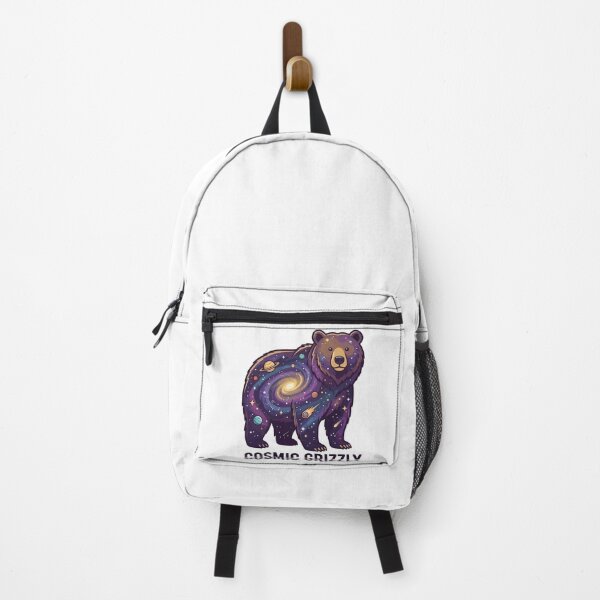 Item preview, Cosmic Grizzly Galaxy Bear Outer Space Stars designed and sold by Amir Faysal.