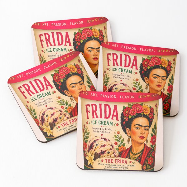 Item preview, Frida Ice Cream designed and sold by reggiemercedes.