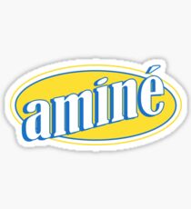 Aminé Retro Logo Design Sticker