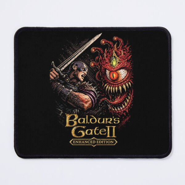 Item preview, baldur's gate enhanced edition designed and sold by AuronSama.
