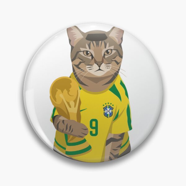 Item preview, Ronaldo R9 World Cup Winner Cat designed and sold by ByWillxx.