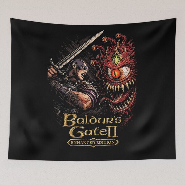 Item preview, baldur's gate enhanced edition designed and sold by AuronSama.