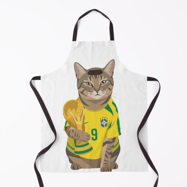 Item preview, Ronaldo R9 World Cup Winner Cat designed and sold by ByWillxx.