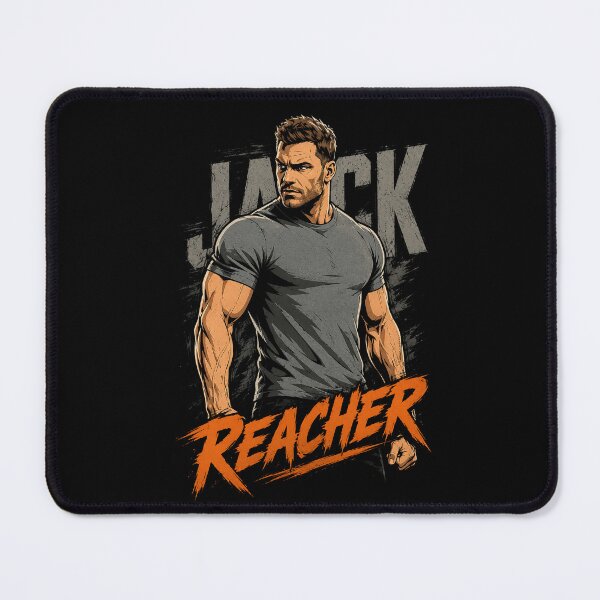 Item preview, Jack Reacher Chad designed and sold by Rick Simplão.