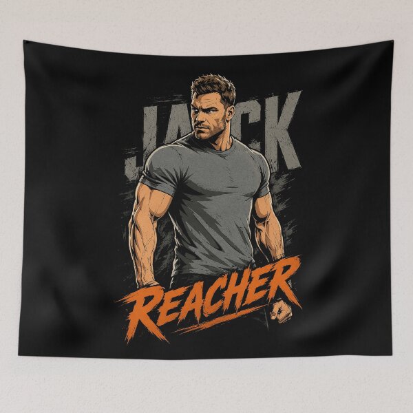 Item preview, Jack Reacher Chad designed and sold by Rick Simplão.