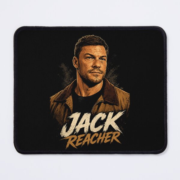 Item preview, Reacher designed and sold by Rick Simplão.