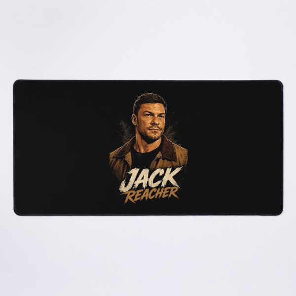 Item preview, Reacher designed and sold by Rick Simplão.